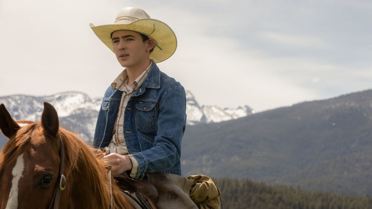 Finn Little as Carter in Yellowstone Season 5