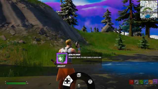 How To Use Dial-A-Drop in Fortnite