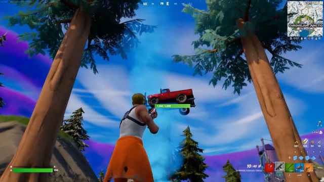 How To Use Dial-A-Drop in Fortnite