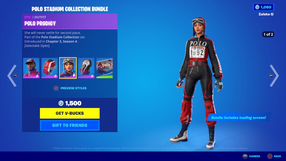 How to Get Polo Ralph Lauren Cosmetics in Fortnite