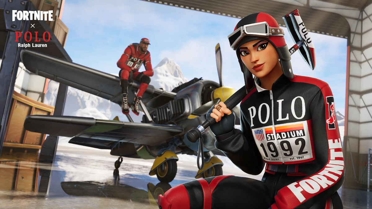 Fortnite x Polo Ralph Lauren Collaboration Will Let You Slay the Competition in Style
