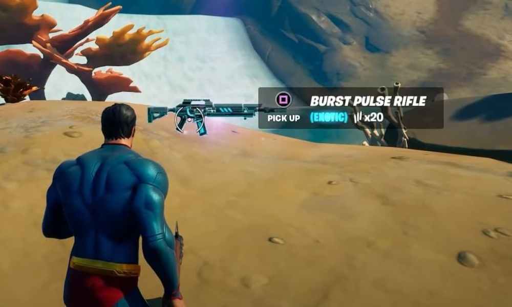 How To Get Pulse Rifle in Fortnite Chapter 3 Season 4