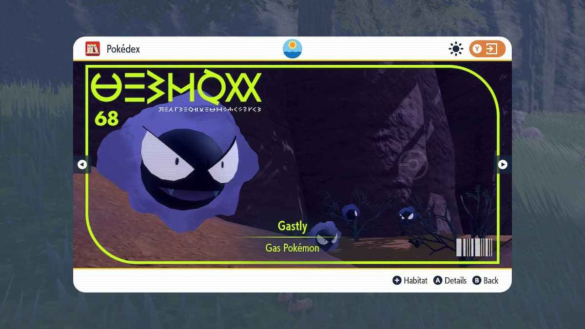 Gas Pokemon How to Get Gastly Gas in Pokemon Scarlet & Violet - Twinfinite