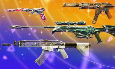 Valorant give back bundle brings a bunch of cool skins