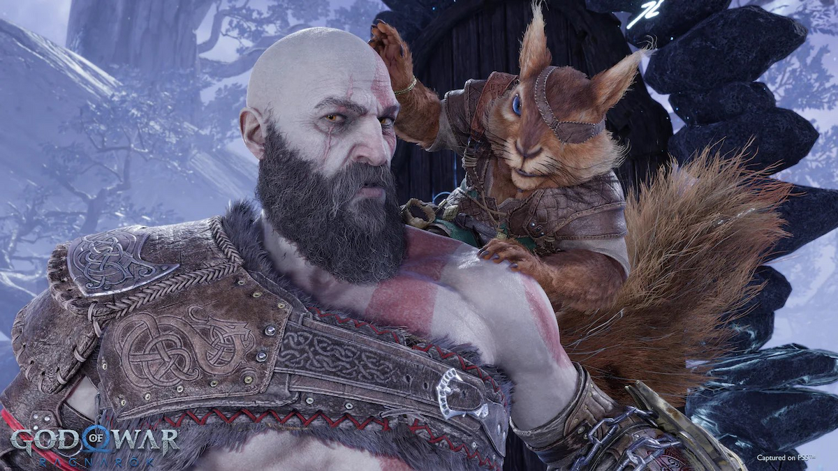 ProZD Is the Voice of Ratatoskr in God of War Ragnarok; Also Mo-Capped & Helped Write His Lines