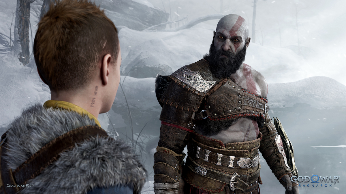 What Was the Ball/Marble Atreus Picks up in Alfheim in God of War Ragnarok? Answered (Spoilers)