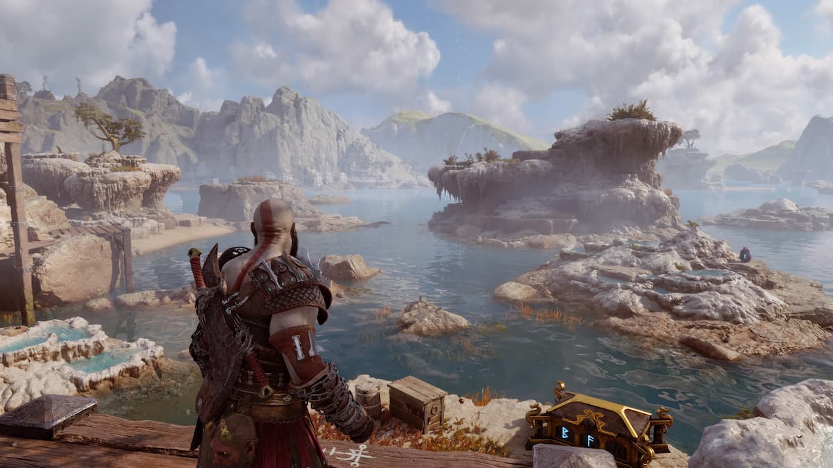 Svartalfheim God of War 2018: Dewa Perang yang Misterius dalam Mitologi Norse 4 God of War Ragnarok: All Book Locations in Svartalfheim