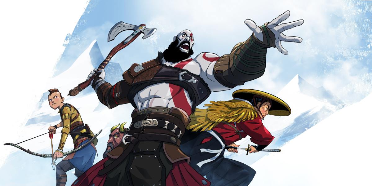 God of War Ragnarok Crossover Art by Sony Studios Makes Us Want a New ...