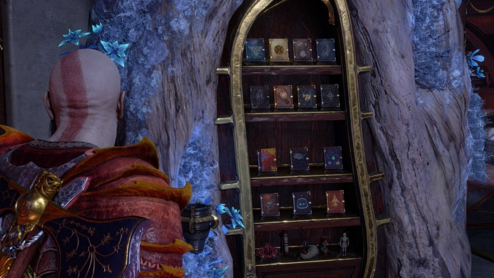 God of War Ragnarok Kvasir's poems are indeed fun references to Sony's exclusives