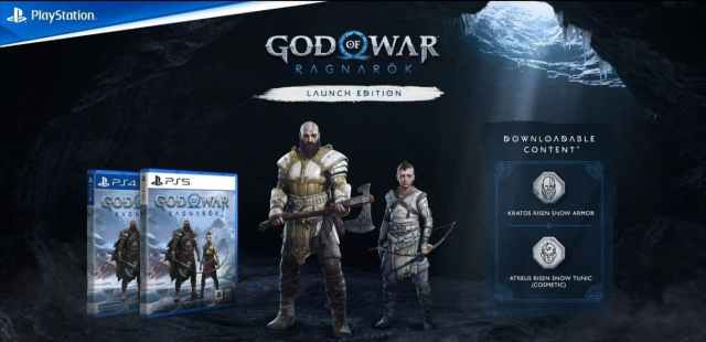 God of War Ragnarok preorder DLC