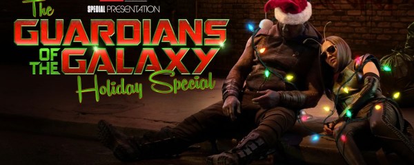 Was Mark Hamill in the Guardians of the Galaxy's Holiday Special?