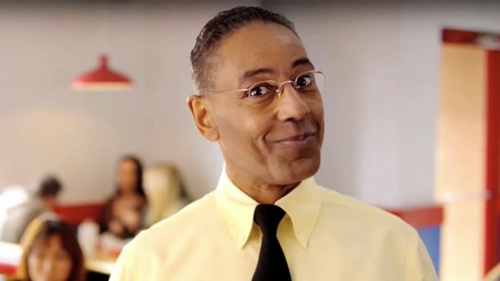 Giancarlo Esposito as Gus in Breaking Bad