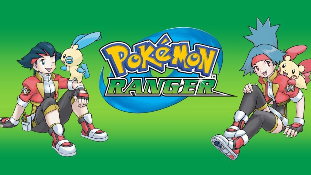 Pokemon ranger cover art banner