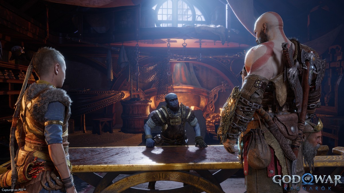 How To Upgrade Weapons Armor And More In God Of War Ragnarok