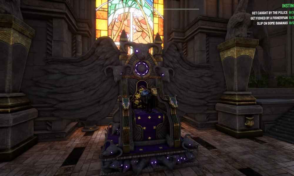 How to Unlock the Goat Queen Trophy & Achievement in Goat Simulator 3