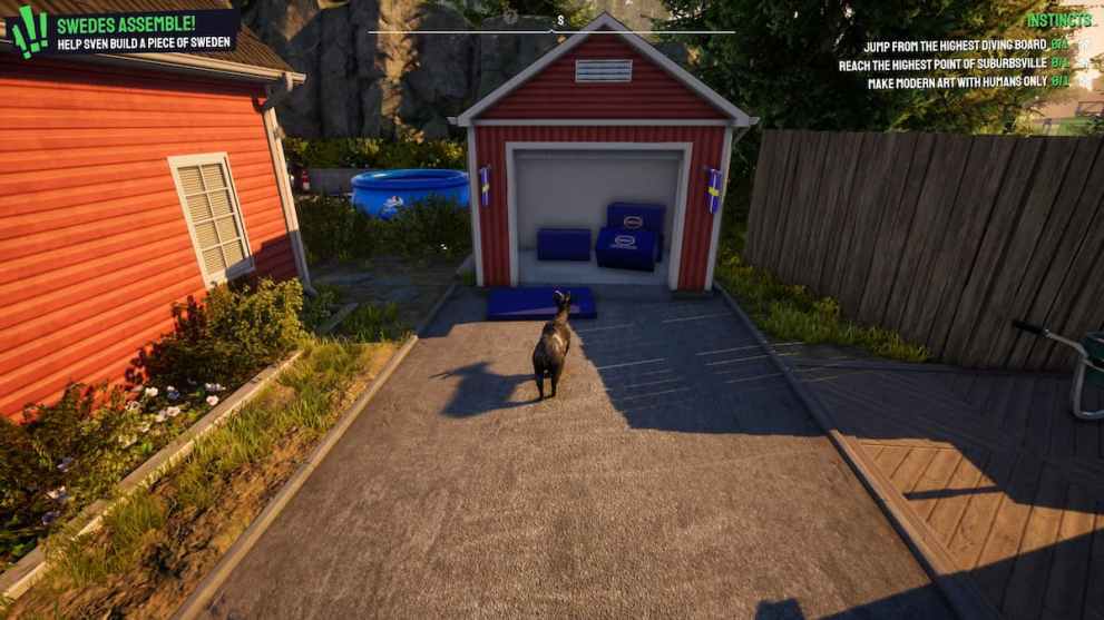 Swedes Assemble! event, Goat Simulator 3