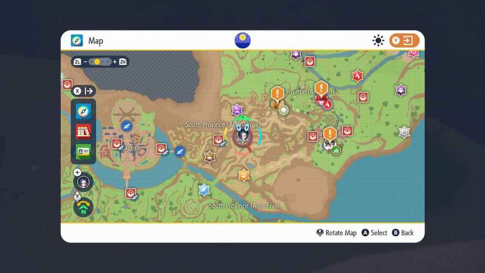south province area three in pokemon scarlet and violet