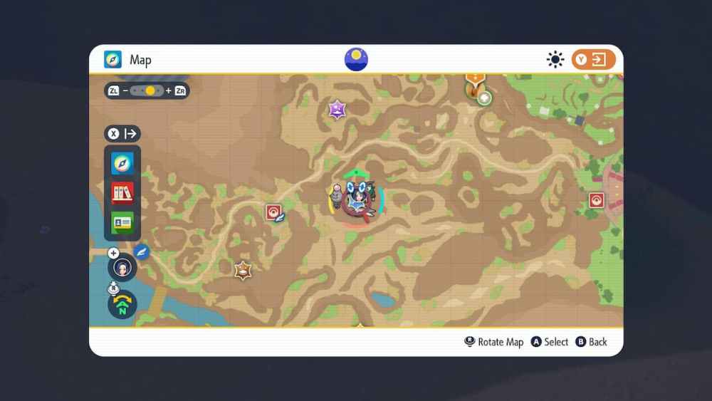south province area three in pokemon scarlet and violet