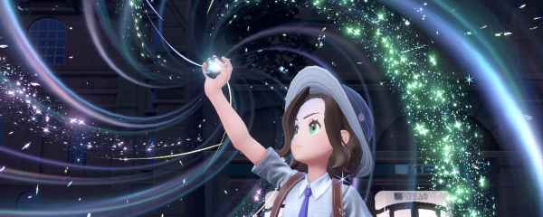 The Main Character in Pokemon Scarlet and Violet