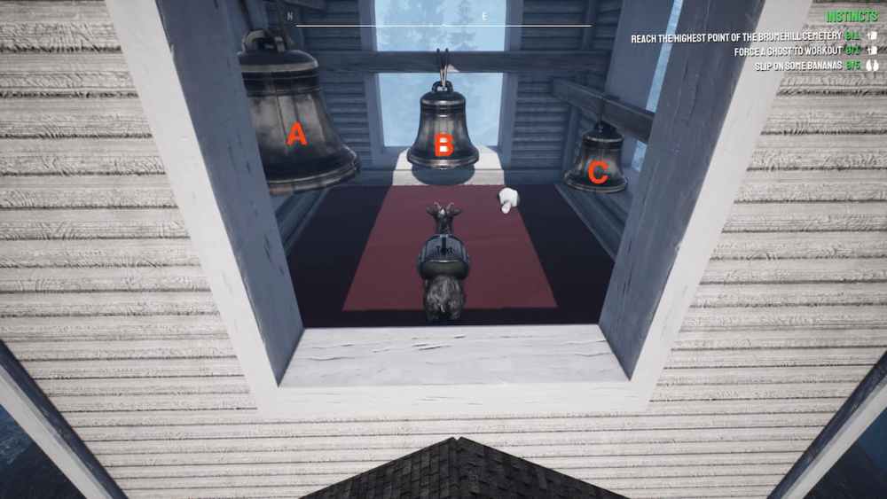 Imperial Mausoleum Event in Goat Simulator 3 solution