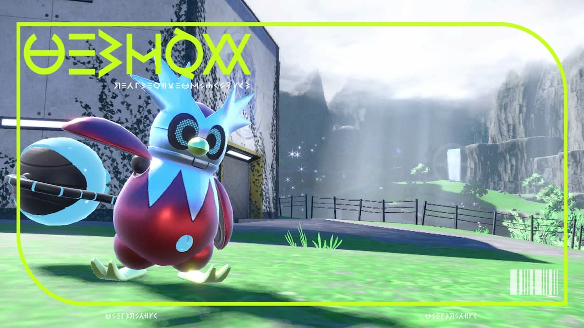 How to Catch Iron Bundle in Pokemon Scarlet & Violet Twinfinite