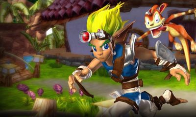 Jak and Daxter banner