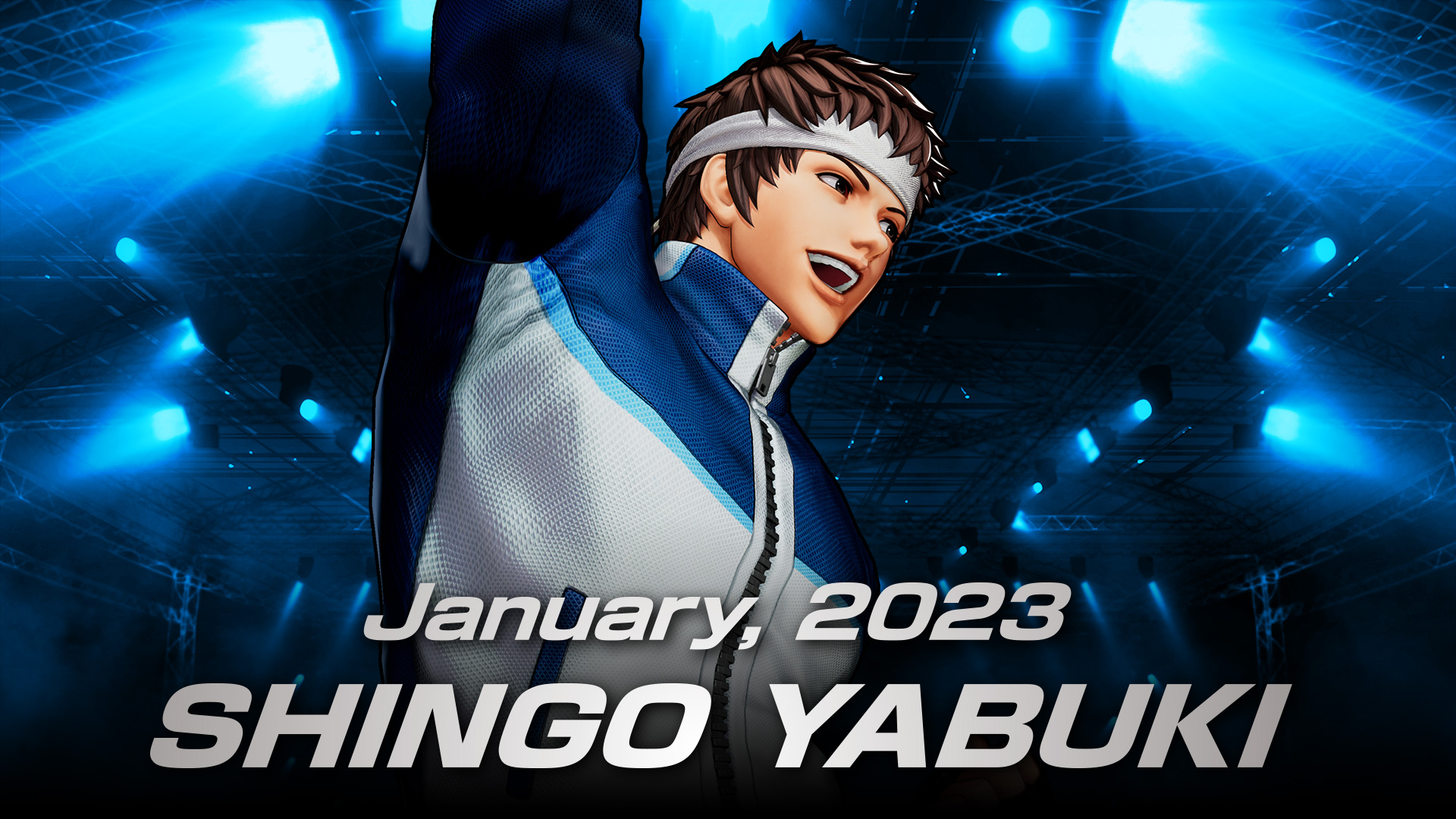 King of Fighters XV Shingo Yabuki