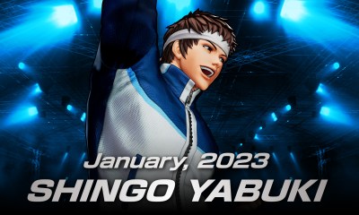 King of Fighters XV Shingo Yabuki