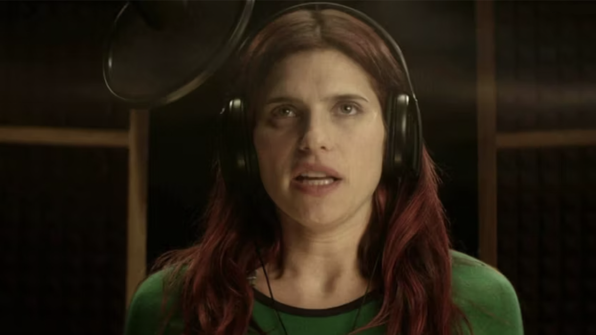 Lake Bell in In a World... a movie she wrote, directed and acted it.