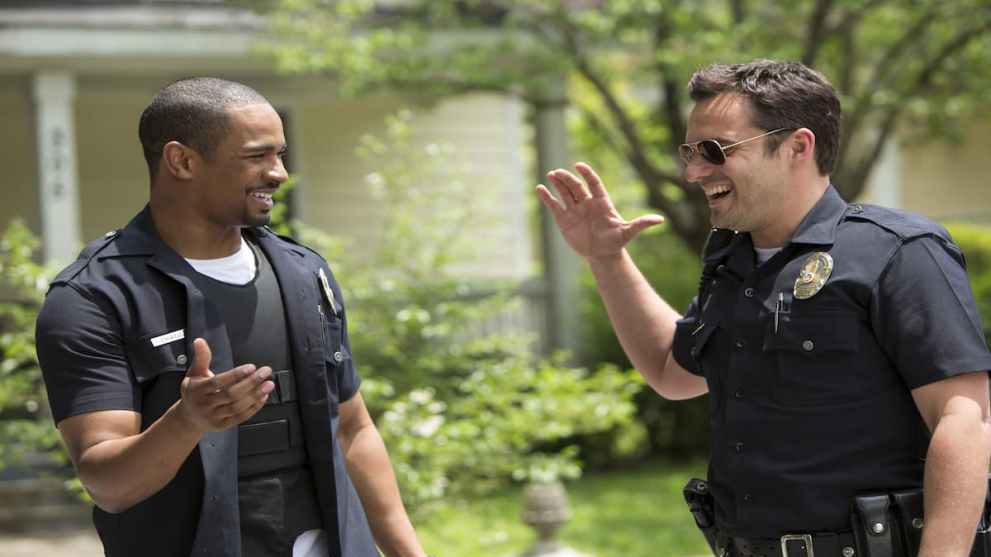 Let's Be Cops distributed by 20th Century Fox