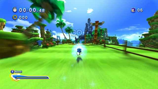 How To Perform Light Dash in Sonic Frontiers