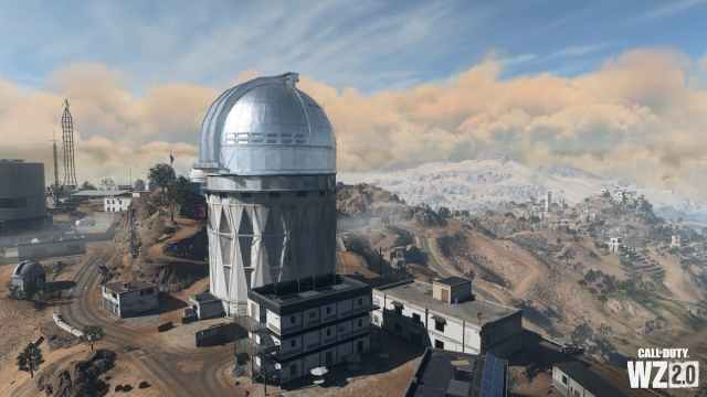 The Observatory in Warzone 2