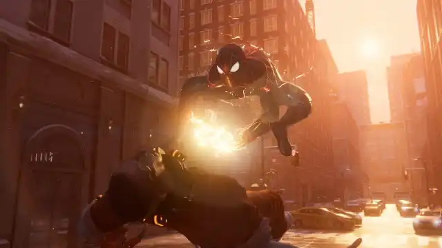 Marvel's Spider-Man: Miles Morales in-game combat 