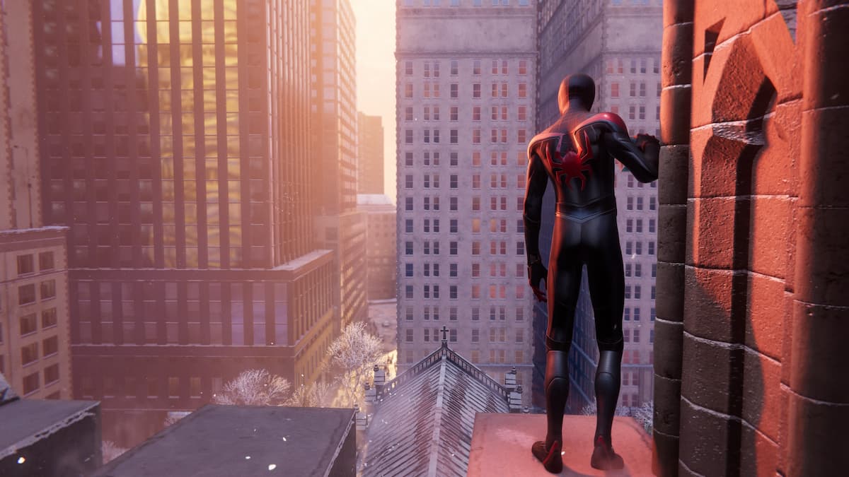 Marvel's Spider-Man: Miles Morales in-game screenshot