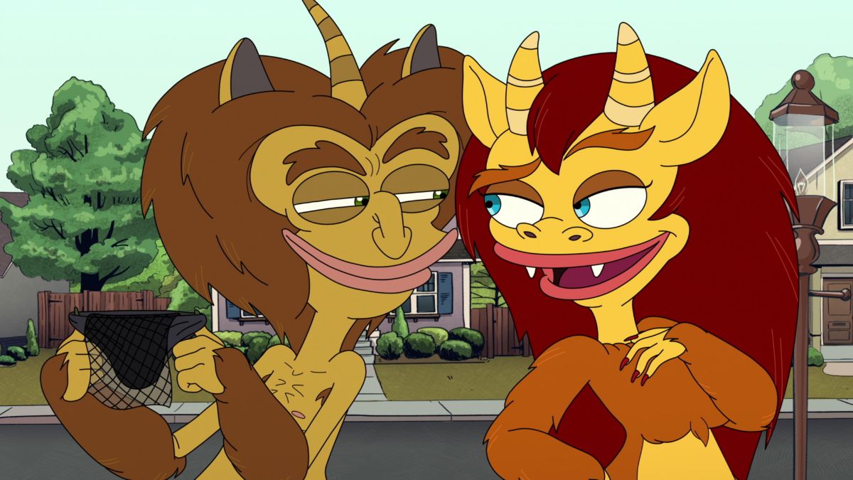Maury and Connie from Big Mouth