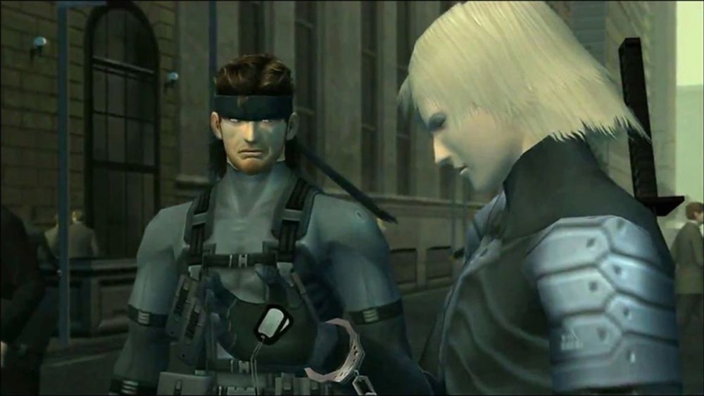 Metal Gear Solid 2 on PS2