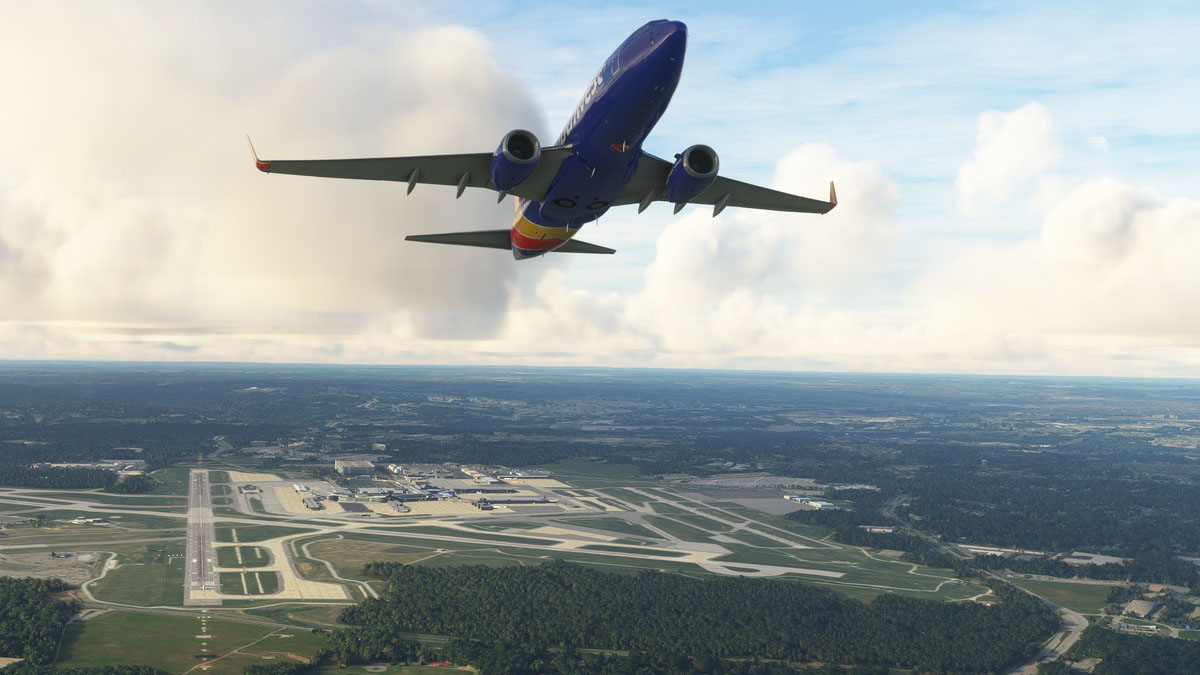 Microsoft Flight Simulator Baltimore Washington