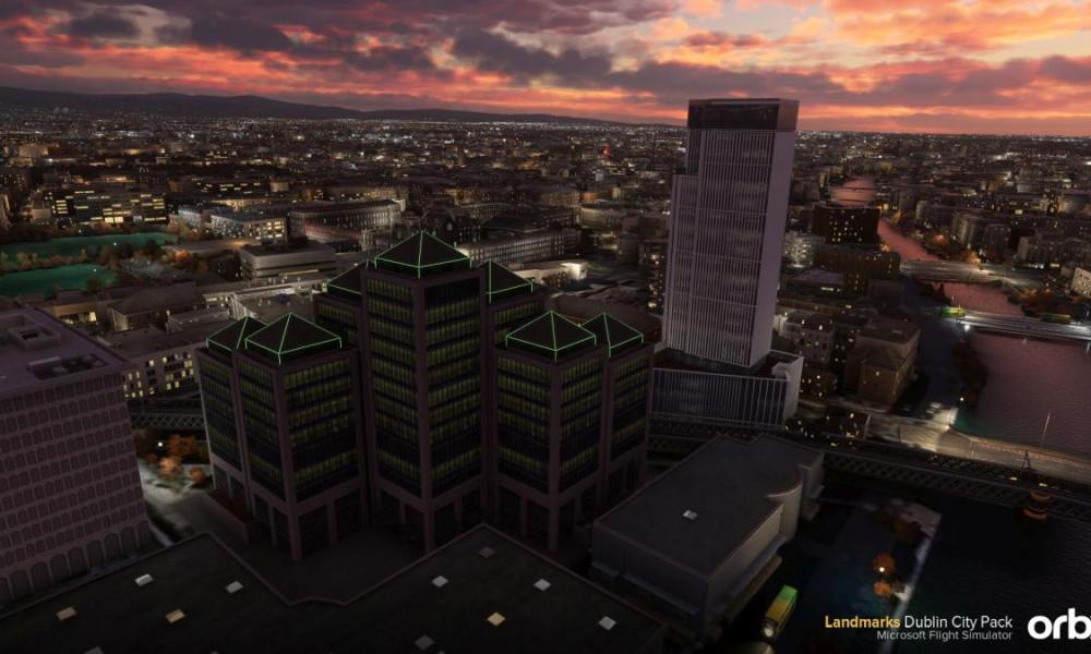 Microsoft Flight Simulator Dublin City Pack Announced; Cincinnati & Alice Springs Airports Get New Screenshots - Vimarsana News