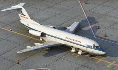 Microsoft Flight Simulator Fokker F28