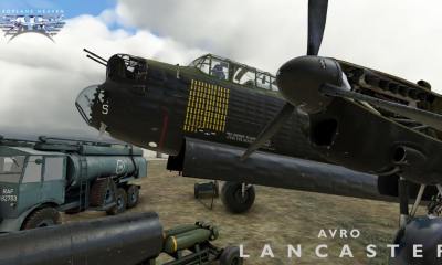 Microsoft Flight Simulator Lancaster