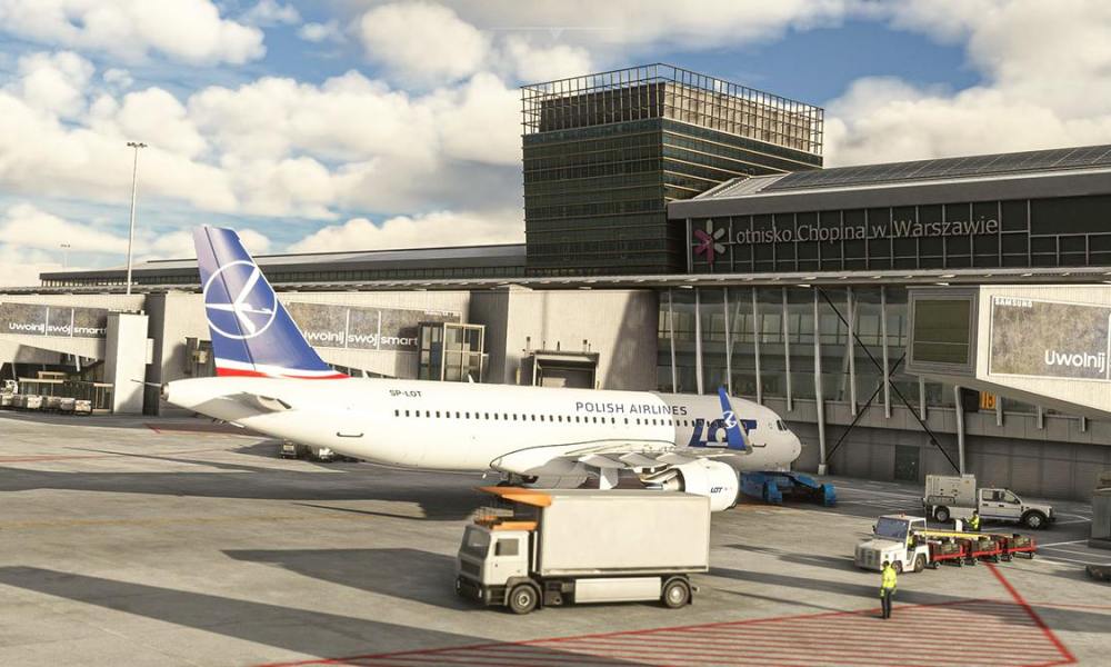 Microsoft Flight Simulator Warsaw Chopin & Mariscal Lamar Airports Released; Newark Liberty Coming Before Christmas - Vimarsana News