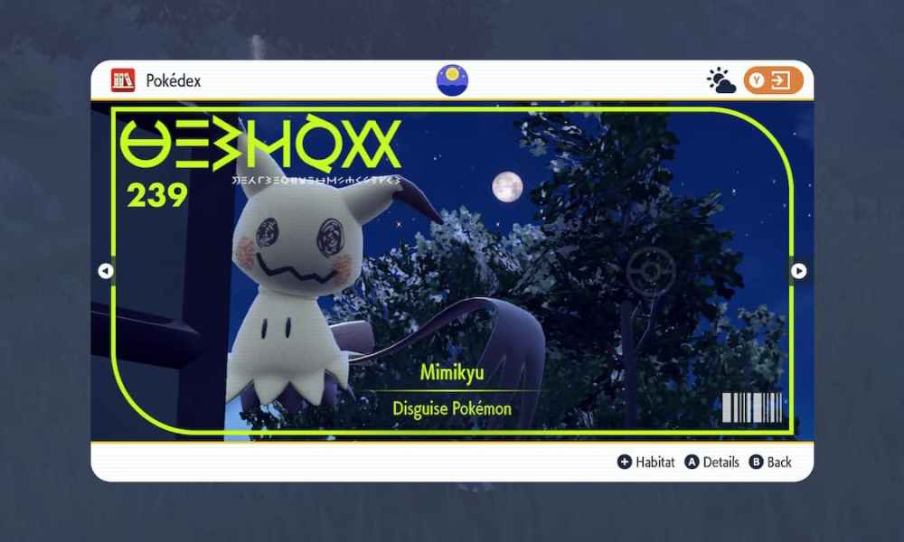 Where to Find & Catch Mimikyu in Pokemon Scarlet & Violet