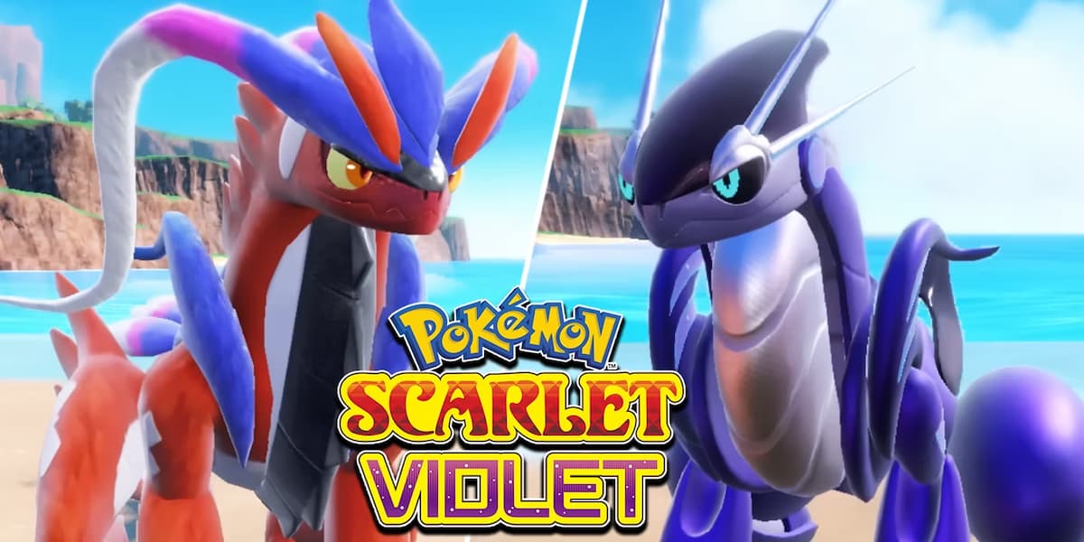 Pokemon Scarlet and Violet  Miraidon - Location, Stats, Best