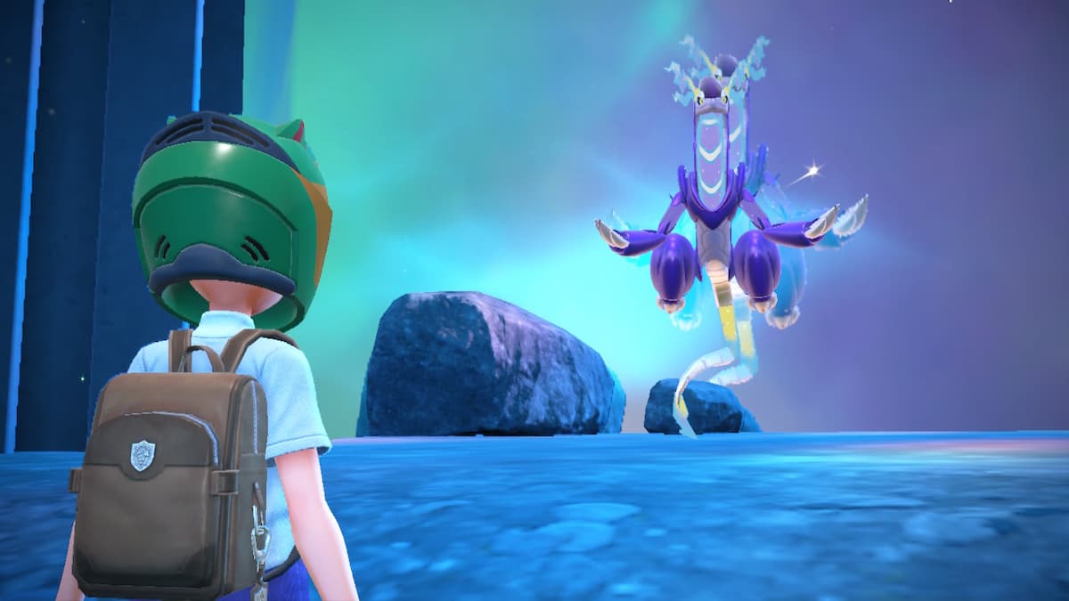 How to Get Another Koraidon or Miraidon in Pokemon Scarlet & Violet