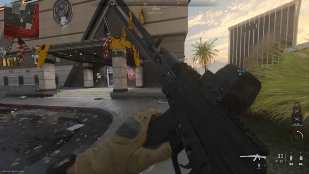 how to inspect weapon in Modern Warfare 2