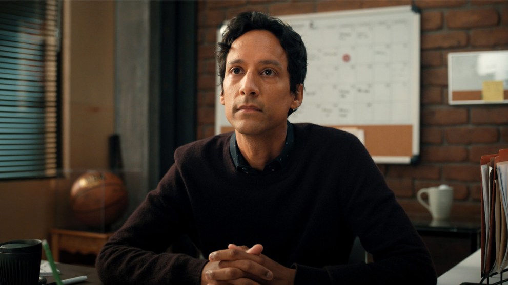 Brad (Danny Pudi) in Mythic Quest's season 2.