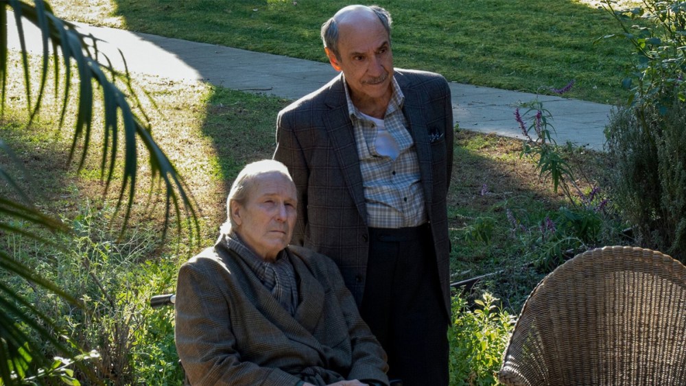 Peter (William Hurt) and C.W. (F. Murray Abraham) in Mythic Quest's season 2.