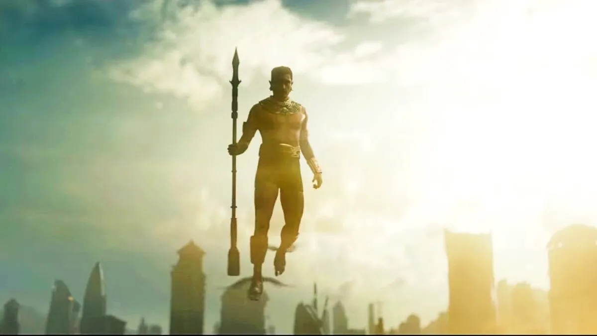Namor (Tenoch Huerta) in Black Panther: Wakanda Forever