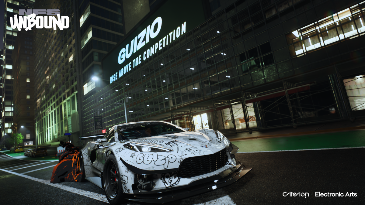 Need for Speed Unbound Will Feature Real Clothing Brands Thanks to New Partnerships