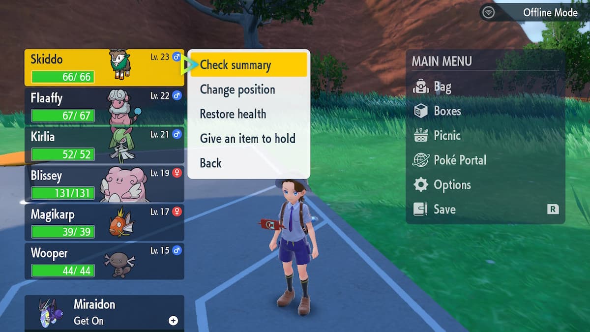 How to Change Pokemon Nicknames in Pokemon Scarlet & Violet Twinfinite